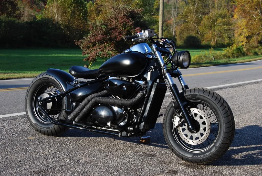 Suzuki Voluisia Bobber Build Suzuki Voluisia Bobber Build